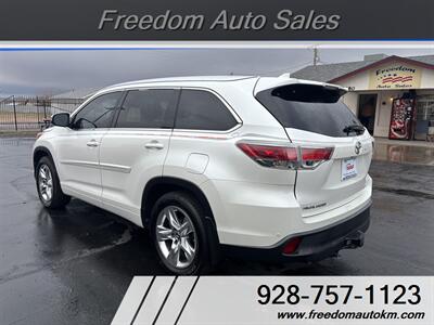 2016 Toyota Highlander Limited Platinum - Photo 16 - Kingman, AZ 86409
