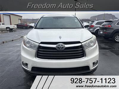 2016 Toyota Highlander Limited Platinum - Photo 17 - Kingman, AZ 86409