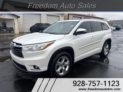 2016 Toyota Highlander Limited Platinum - Photo 1 - Kingman, AZ 86409