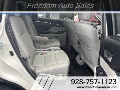 2016 Toyota Highlander Limited Platinum - Photo 13 - Kingman, AZ 86409
