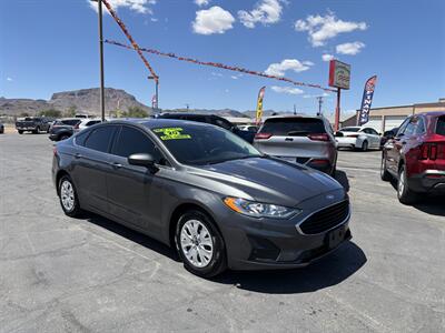 2020 Ford Fusion S Sedan