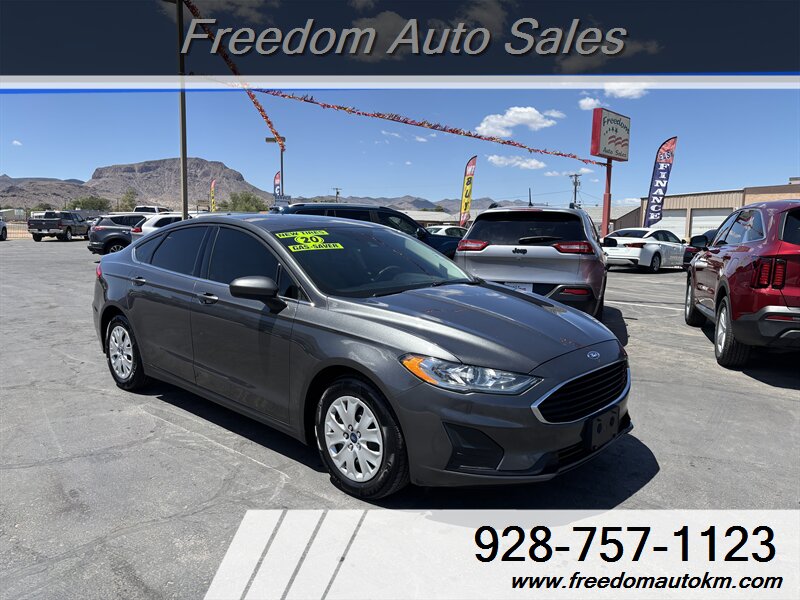 2020 Ford Fusion S  