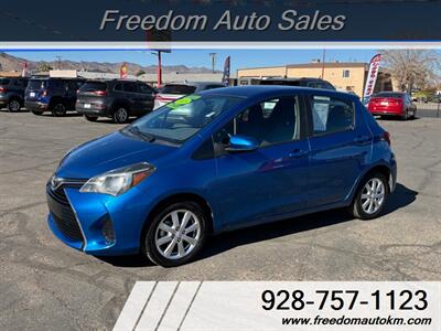 2015 Toyota Yaris 5-Door LE   - Photo 13 - Kingman, AZ 86409