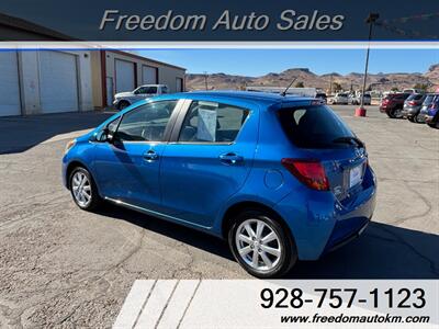 2015 Toyota Yaris 5-Door LE   - Photo 12 - Kingman, AZ 86409