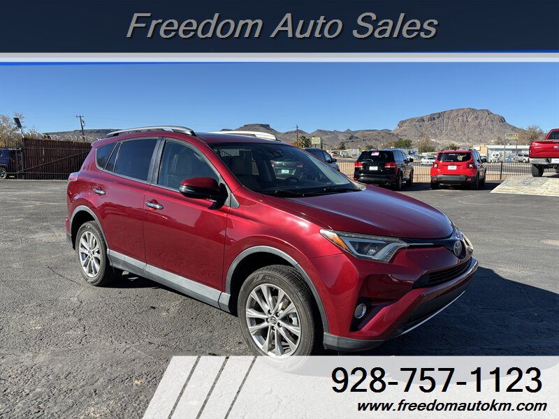 2018 Toyota RAV4 Limited  