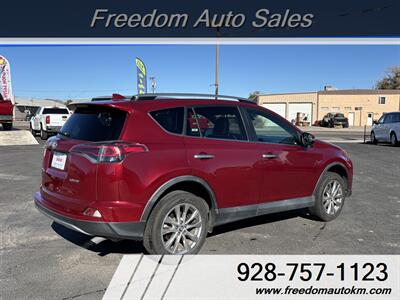 2018 Toyota RAV4 Limited   - Photo 2 - Kingman, AZ 86409