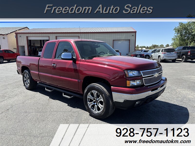 2006 Chevrolet Silverado 1500 LT1 Extended Cab SWB's photo