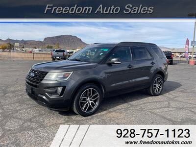 2016 Ford Explorer Sport   - Photo 1 - Kingman, AZ 86409