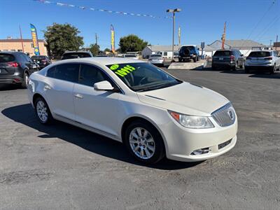2012 Buick LaCrosse Leather Sedan