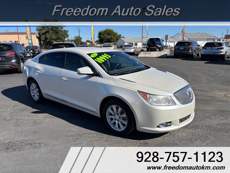 2012 Buick LaCrosse Leather