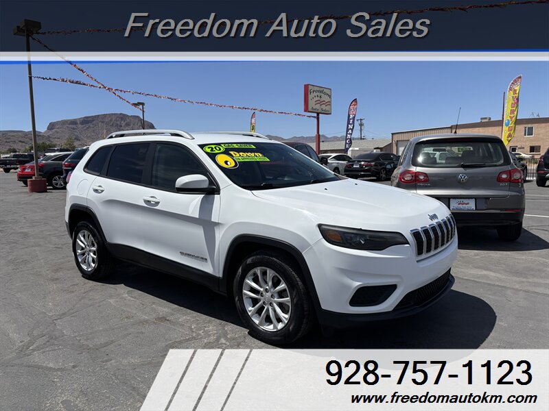 2020 Jeep Cherokee Latitude  