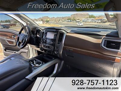 2017 Nissan Titan Platinum Reserve 4x4 - Photo 13 - Kingman, AZ 86409