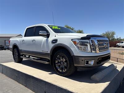 2017 Nissan Titan Platinum Reserve 4x4 Truck