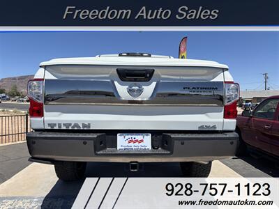 2017 Nissan Titan Platinum Reserve 4x4 - Photo 3 - Kingman, AZ 86409