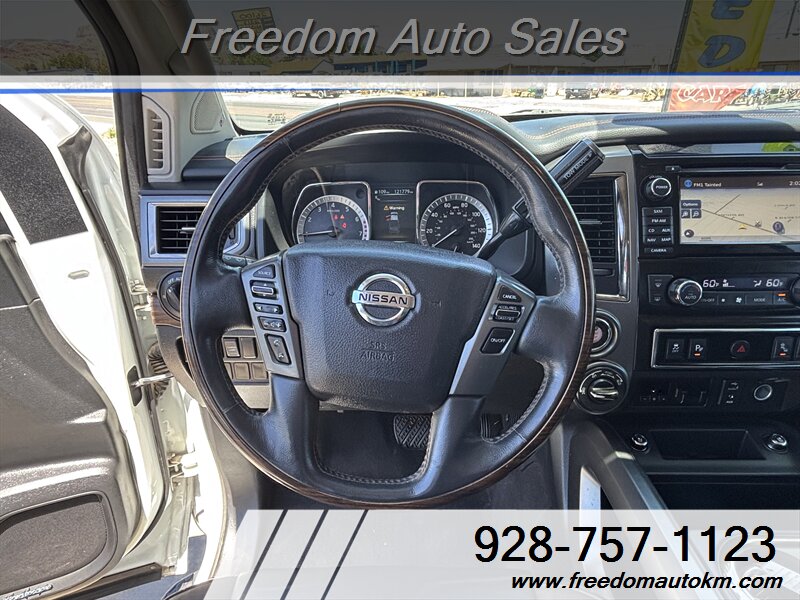 2017 Nissan Titan Platinum Reserve 4x4 - Photo 10 - Kingman, AZ 86409