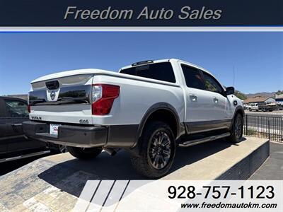 2017 Nissan Titan Platinum Reserve   - Photo 2 - Kingman, AZ 86409