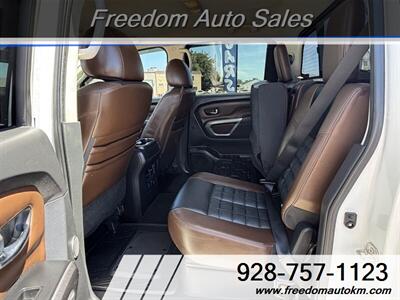 2017 Nissan Titan Platinum Reserve   - Photo 7 - Kingman, AZ 86409