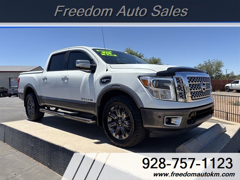 2017 Nissan Titan Platinum Reserve  