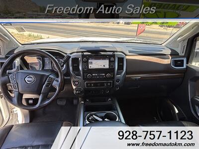 2017 Nissan Titan Platinum Reserve 4x4 - Photo 8 - Kingman, AZ 86409
