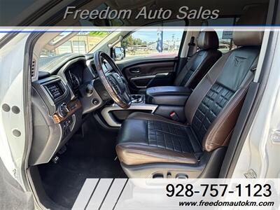 2017 Nissan Titan Platinum Reserve   - Photo 5 - Kingman, AZ 86409