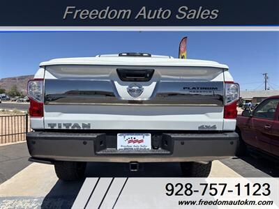 2017 Nissan Titan Platinum Reserve   - Photo 3 - Kingman, AZ 86409