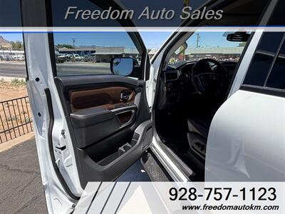 2017 Nissan Titan Platinum Reserve   - Photo 4 - Kingman, AZ 86409