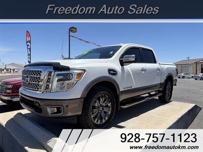 2017 Nissan Titan Platinum Reserve 4x4 - Photo 15 - Kingman, AZ 86409