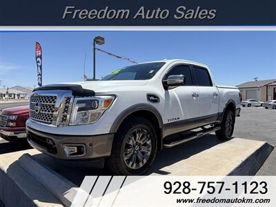 2017 Nissan Titan Platinum Reserve   - Photo 15 - Kingman, AZ 86409