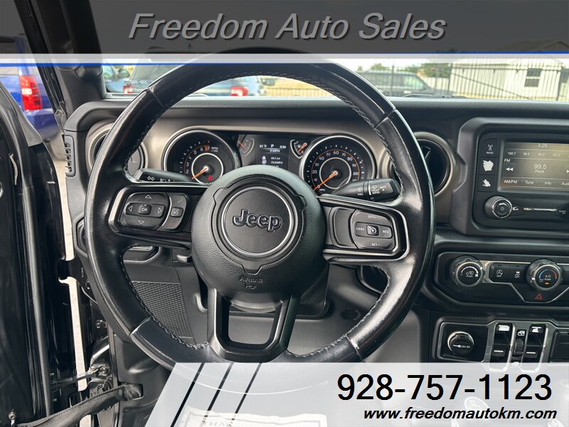 2018 Jeep Wrangler Sport S 4x4 - Photo 10 - Kingman, AZ 86409