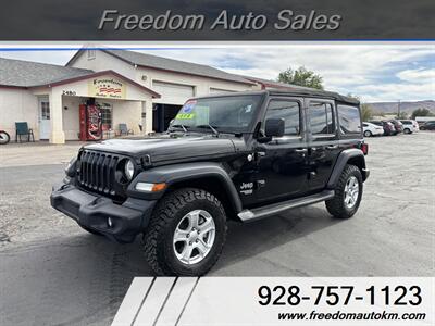 2018 Jeep Wrangler Sport S 4x4 - Photo 14 - Kingman, AZ 86409