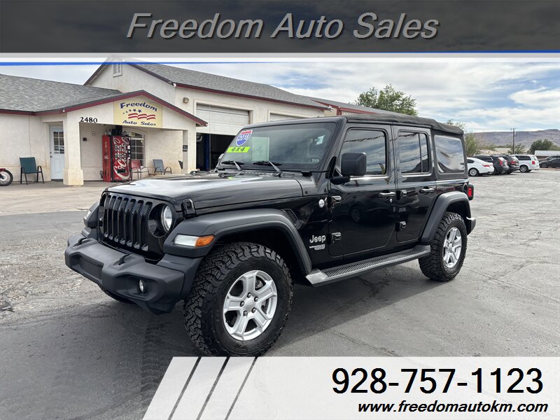 2018 Jeep Wrangler Sport S 4x4 - Photo 14 - Kingman, AZ 86409