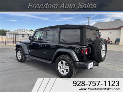 2018 Jeep Wrangler Sport S 4x4 - Photo 13 - Kingman, AZ 86409