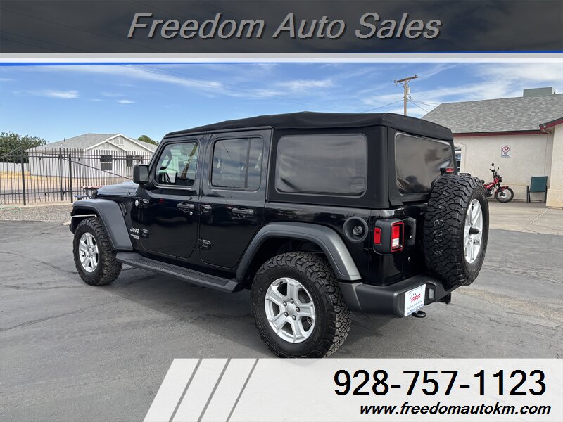 2018 Jeep Wrangler Sport S 4x4 - Photo 13 - Kingman, AZ 86409