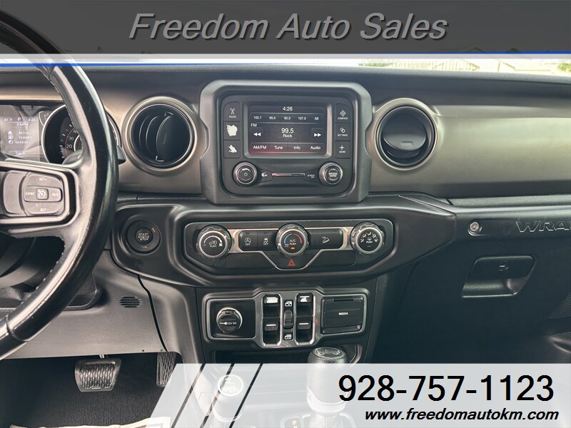 2018 Jeep Wrangler Sport S 4x4 - Photo 9 - Kingman, AZ 86409