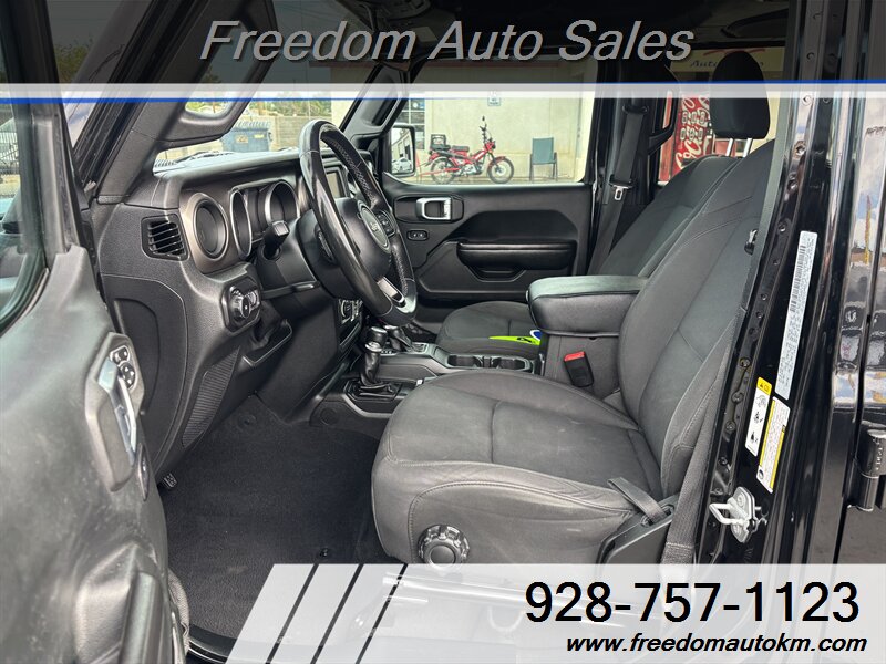 2018 Jeep Wrangler Sport S 4x4 - Photo 5 - Kingman, AZ 86409