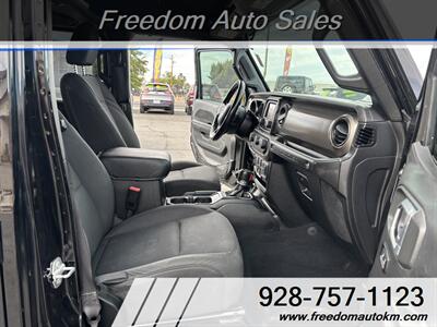 2018 Jeep Wrangler Sport S 4x4 - Photo 12 - Kingman, AZ 86409