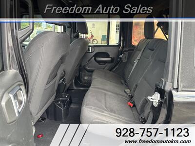 2018 Jeep Wrangler Sport S 4x4 - Photo 7 - Kingman, AZ 86409