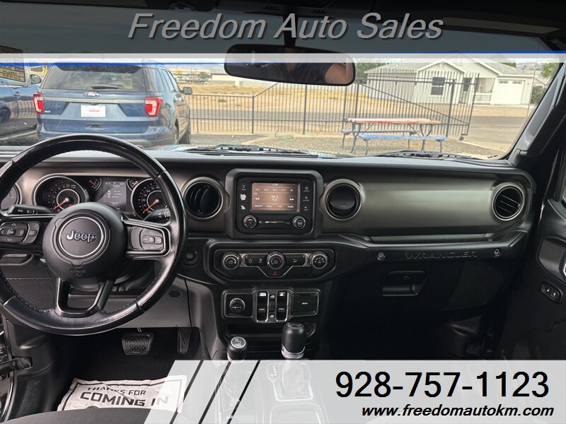 2018 Jeep Wrangler Sport S 4x4 - Photo 8 - Kingman, AZ 86409