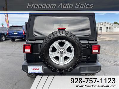 2018 Jeep Wrangler Sport S 4x4 - Photo 3 - Kingman, AZ 86409
