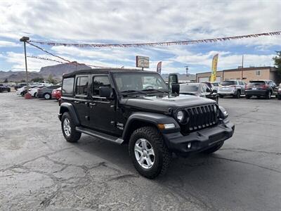 2018 Jeep Wrangler Sport S 4x4 SUV