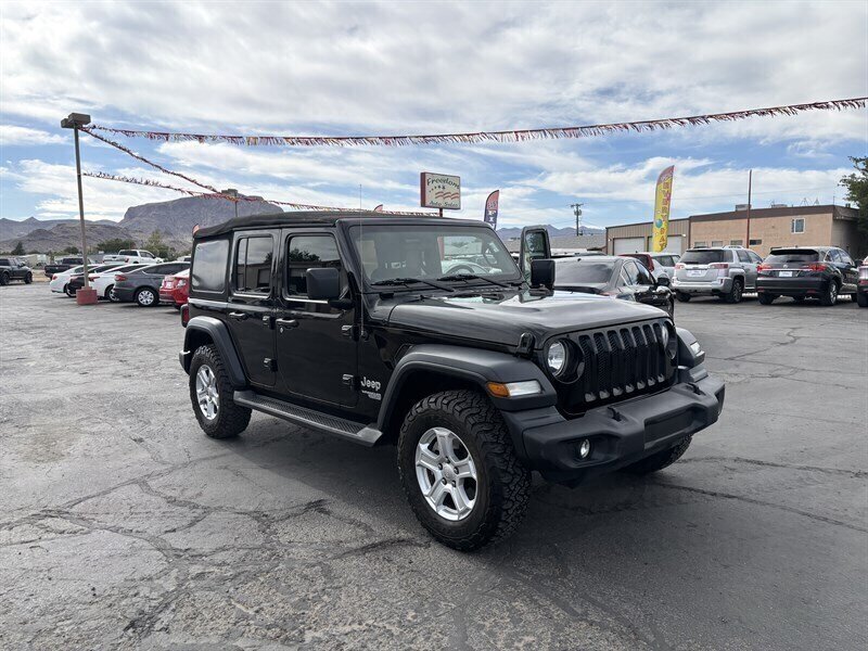 2018 Jeep Wrangler Sport S  
