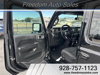 2018 Jeep Wrangler Sport S 4x4 - Photo 4 - Kingman, AZ 86409