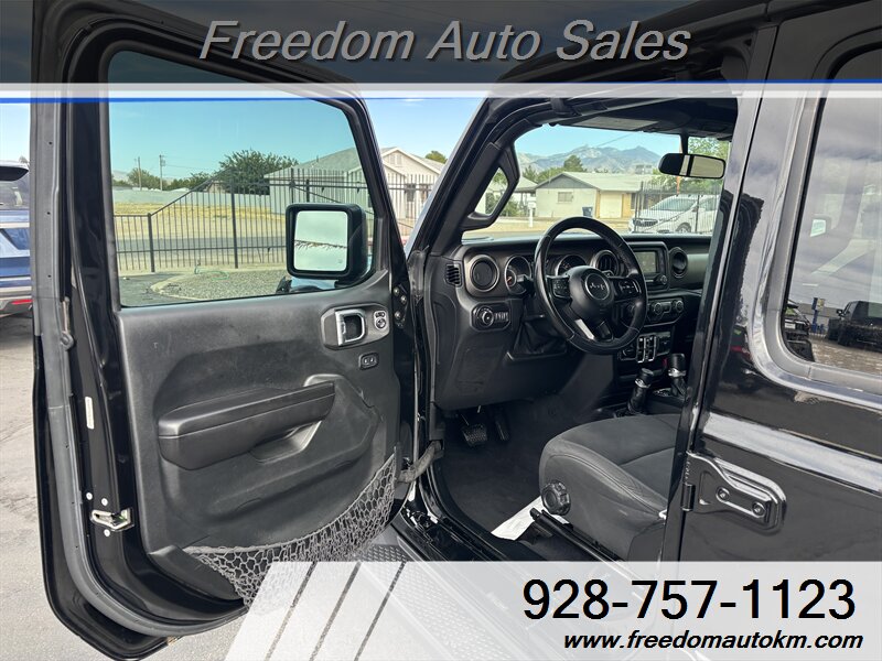 2018 Jeep Wrangler Sport S 4x4 - Photo 4 - Kingman, AZ 86409
