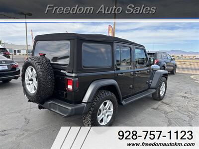 2018 Jeep Wrangler Sport S 4x4 - Photo 2 - Kingman, AZ 86409