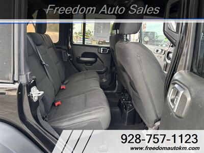 2018 Jeep Wrangler Sport S 4x4 - Photo 11 - Kingman, AZ 86409
