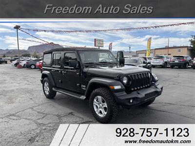 2018 Jeep Wrangler Sport S 4x4 - Photo 1 - Kingman, AZ 86409