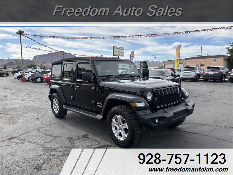 2018 Jeep Wrangler Sport S 4x4   - Photo 1 - Kingman, AZ 86409