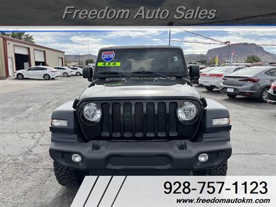 2018 Jeep Wrangler Sport S 4x4 - Photo 15 - Kingman, AZ 86409
