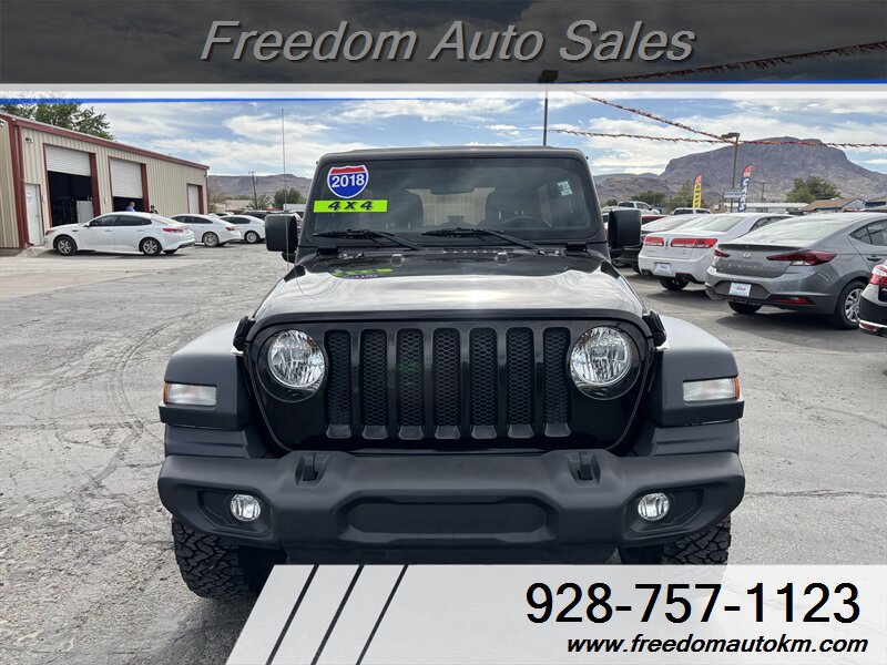 2018 Jeep Wrangler Sport S 4x4 - Photo 15 - Kingman, AZ 86409