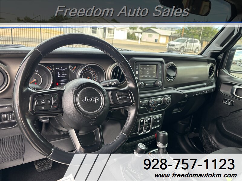 2018 Jeep Wrangler Sport S 4x4 - Photo 6 - Kingman, AZ 86409